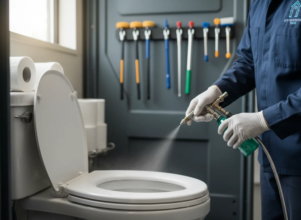 Why choose Construction Site Porta Potty Rental in Andrews, TX